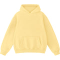 Faiable Womens Oversized Acid Wash Hoodie Unisex Heavyweight Cotton Hoodies Fleece Vintage Washed Sweatshirt Women Men
