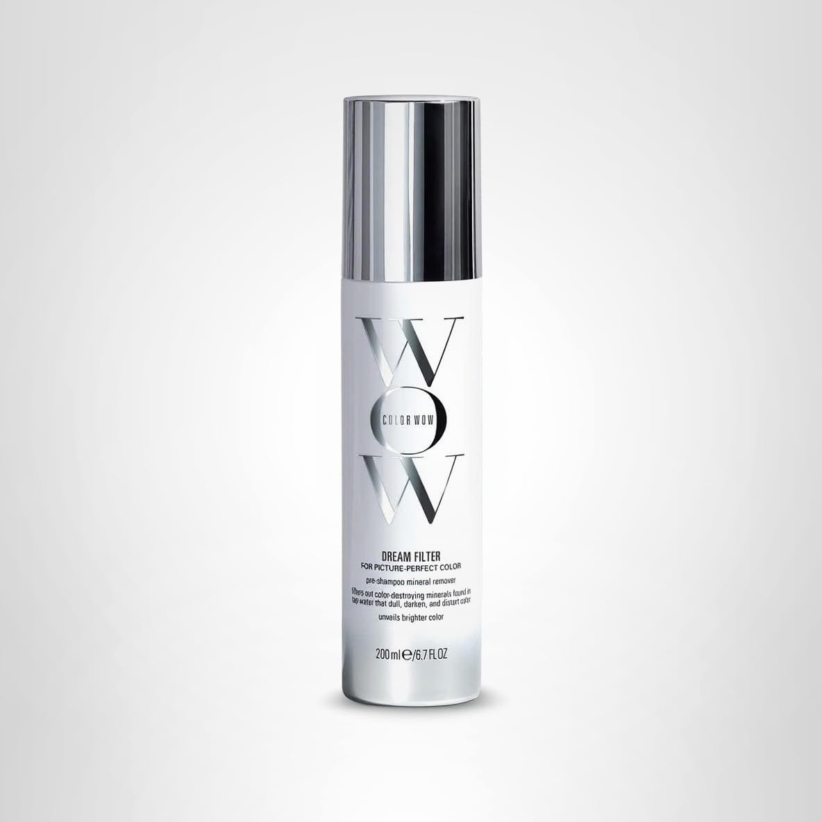 Color Wow Dream Filter Pre-Shampoo Mineral Remover, Hard Water Hair Detox For Brighter Shinier Color