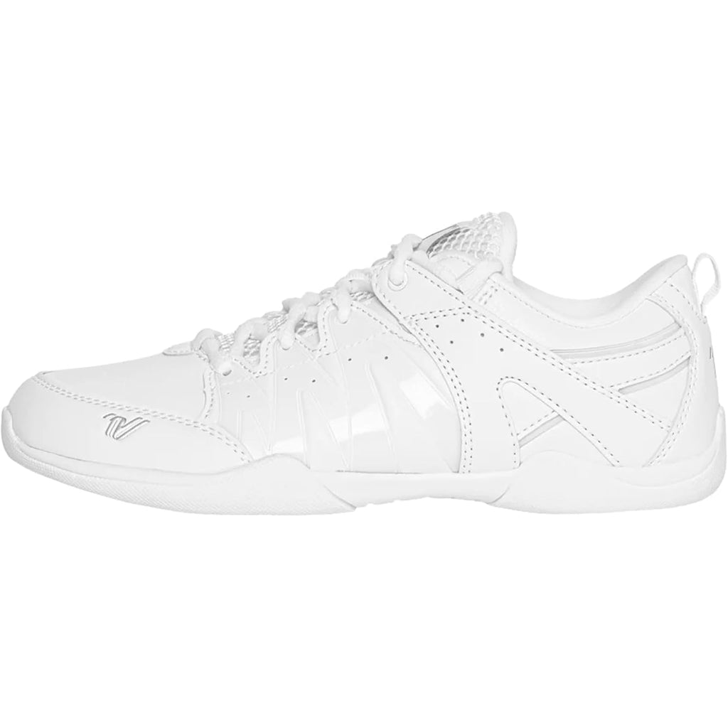Varsity Spirit Charge Cheer Shoes For Women - Lightweight And Durable White Cheer Shoes For Cheerleaders And Athletes