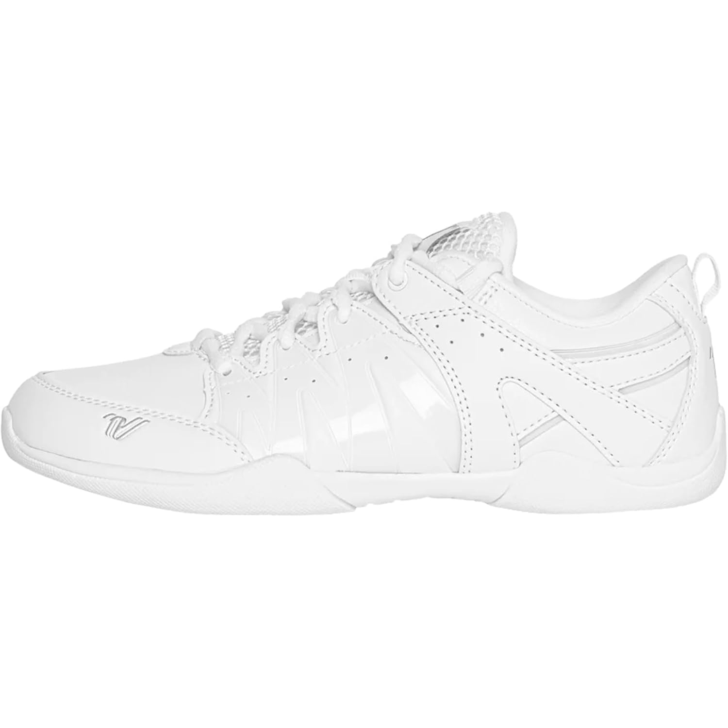 Varsity Spirit Charge Cheer Shoes For Women - Lightweight And Durable White Cheer Shoes For Cheerleaders And Athletes