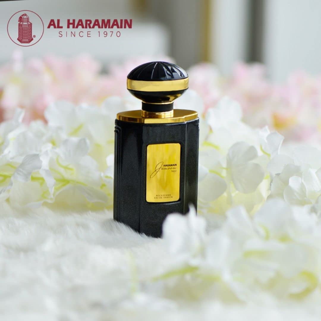 Al Haramain Junoon Noir EDP 2.5 oz 75 ml Women