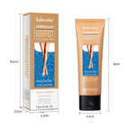 Leg Makeup Waterproof No Transfer,Leg And Body Scar Cover Up,Tattoo Cover Up Makeup Waterproof,Long Last Body Foundation (3# Bronze, 4 Fl Oz)