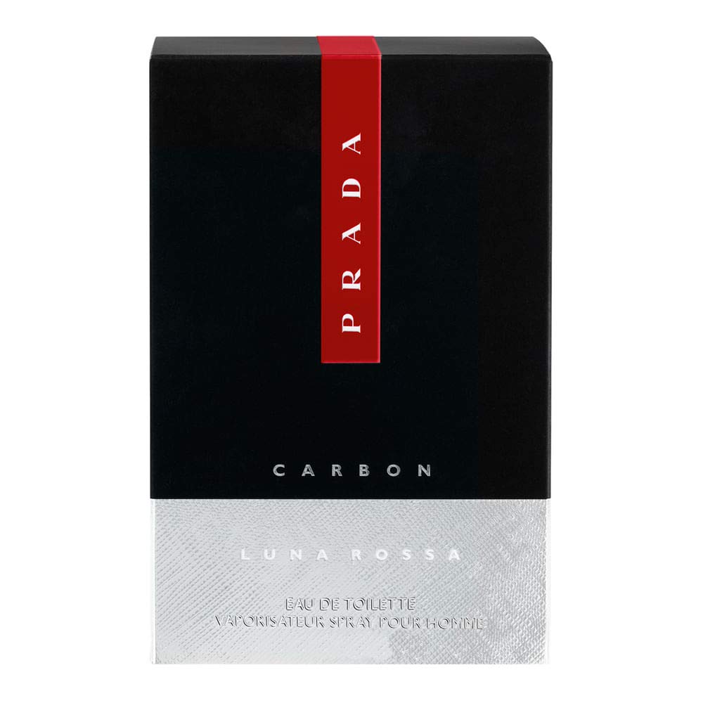Prada Luna Rossa Carbon For Men - 3.4 Oz Edt Spray