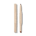 SHEGLAM 2 In 1 Matte Lip Liner and Long Lasting Lipstick Set Makeup - Deep Caramel