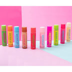 Lip Smacker Original & Best Holiday Flavored Lip Balm Party Pack, Oatmeal Cookie, Vanilla, Mango, Watermelon, Tropical Punch, Cotton Candy, Kiwi, Strawberry, Clear
