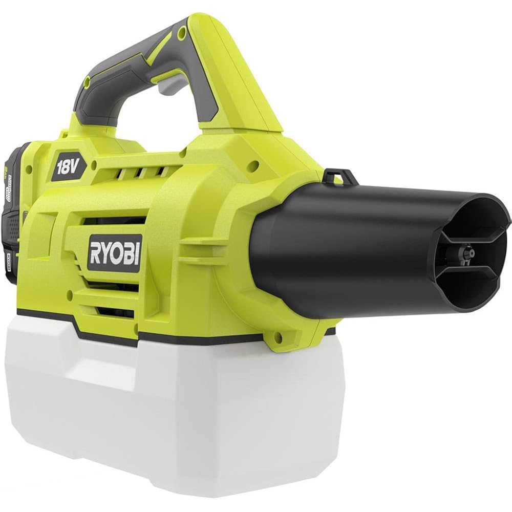 Ryobi Oneand 18V Cordless Battery Fogger/Mister With 2.0 Ah Battery And Charger P2850