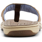Sperry Men'S Baitfish Leather Flip Flop Sandal