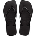 Havaianas Women'S Slim Square Solid Flip Flops