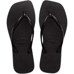 Havaianas Women'S Slim Square Solid Flip Flops