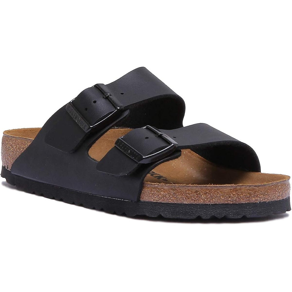 Birkenstock Birk-51791 Arizona Sandals, Black, 39