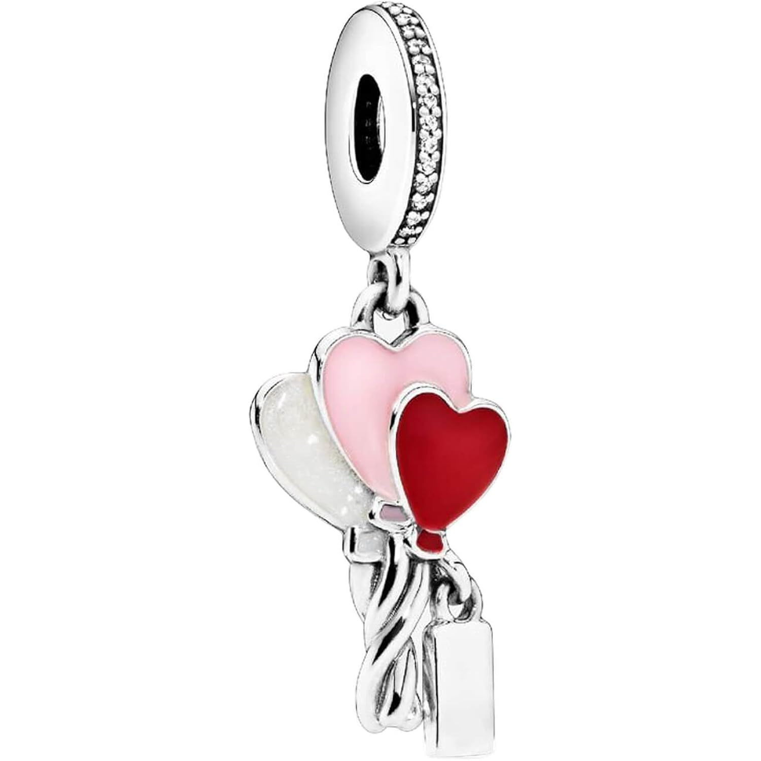 10 Pack Silver Charms for Bracelets and Necklaces Charms for Women Pendant Beads Set