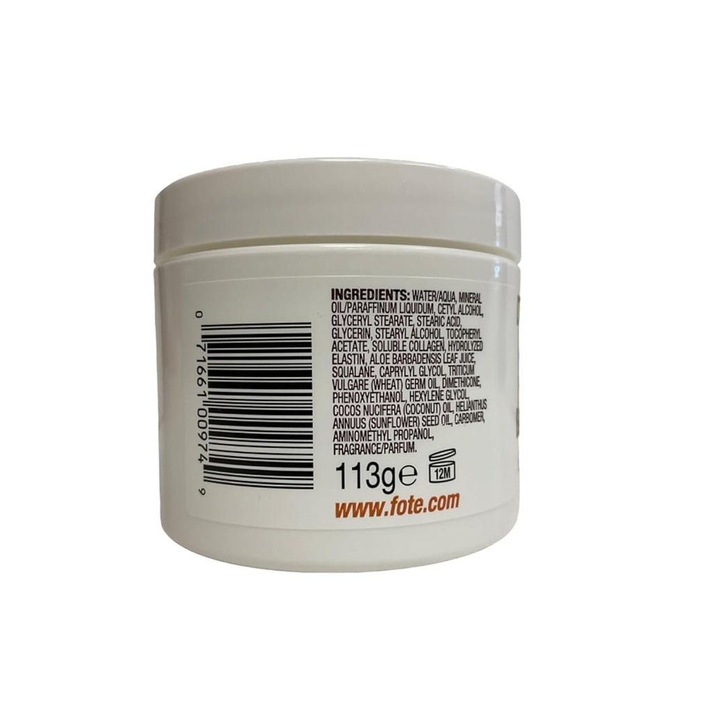 Fruit Of The Earth Vitamin-E Cream 4 Ounce Jar - 2 Pack
