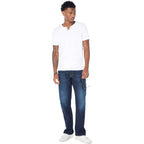 Lucky Brand Men'S Venice Burnout Notch Neck Tee Shirt