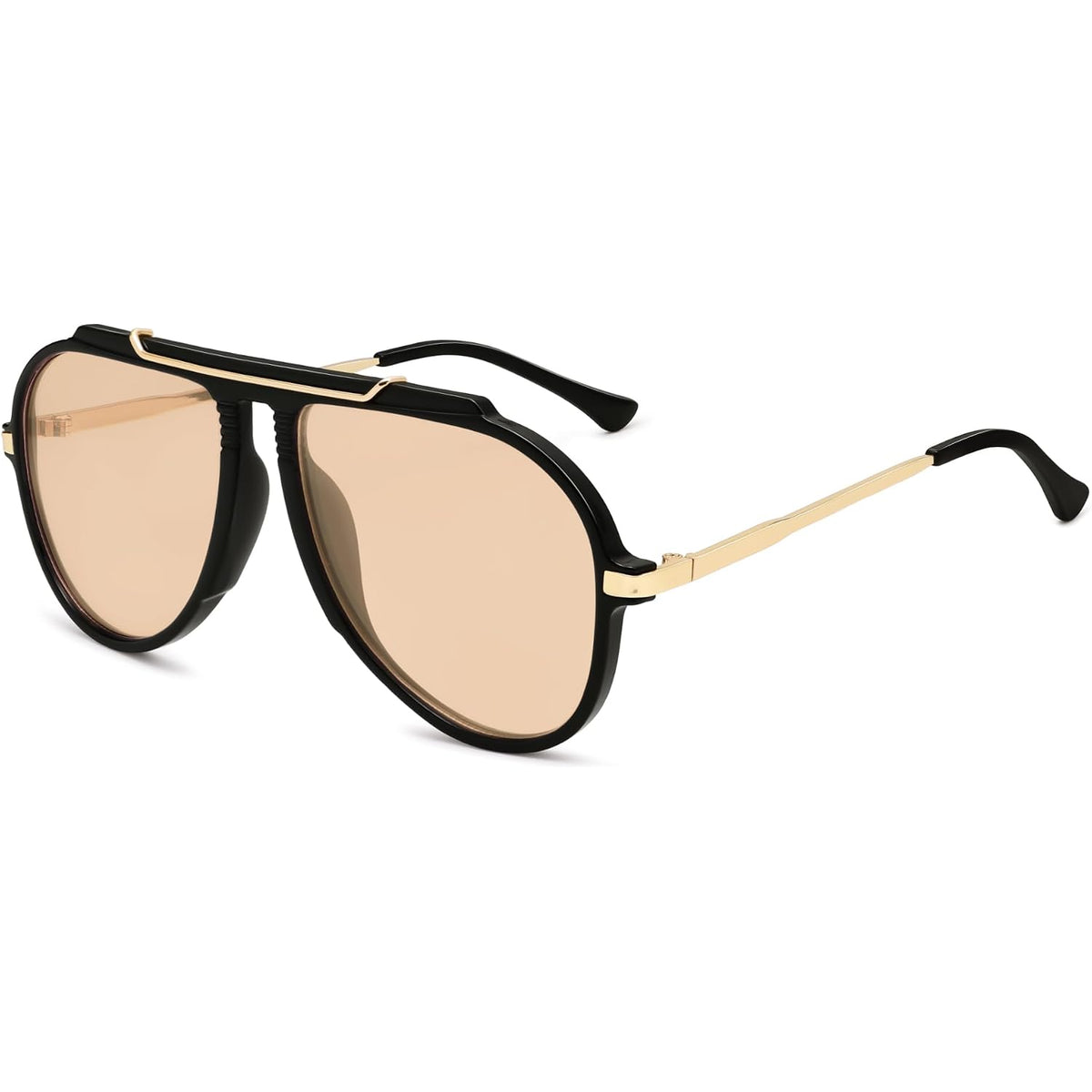 Sojos Retro Oversized 70S 90S Aviator Sunglasses For Women Men Trendy Vintage Square Sun Glasses Sj2693