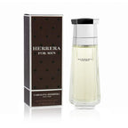 Carolina Herrera Herrera For Men - Sophisticated Fragrance - Sensual And Elegant For The Adventurous Spirit - Woody Floral Musk Scent - Opens With Top Notes Of Neroli And Citrus - Edt Spray - 3.4 Oz