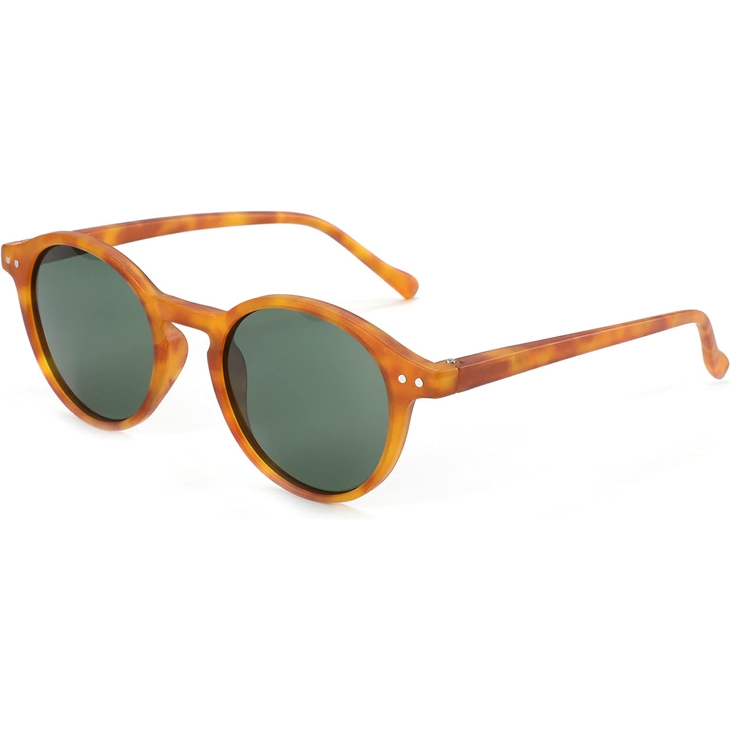 ZENOTTIC Polarized Round Sunglasses, Stylish Sunglasses for Men and Women Retro Classic, Multi-Style Selection