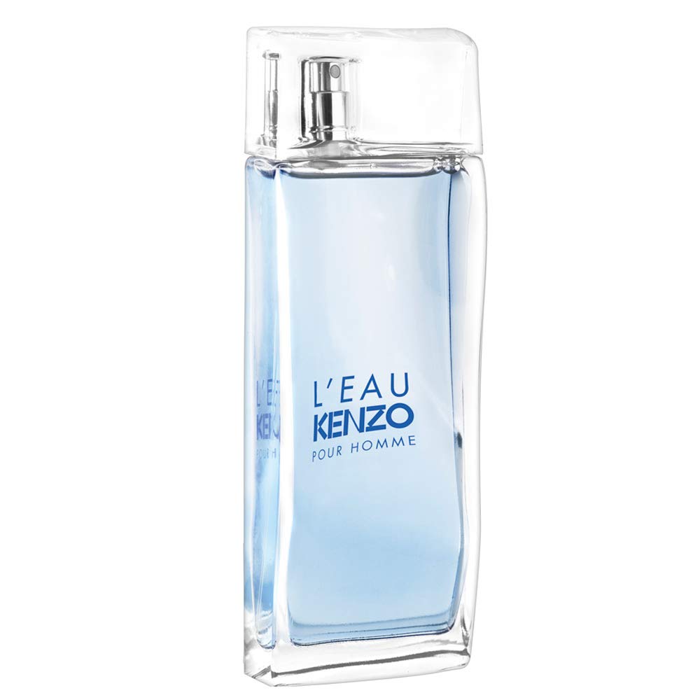Kenzo L'eau Kenzo Pour Homme Eau De Toilette Spray for Men 3.4 Oz