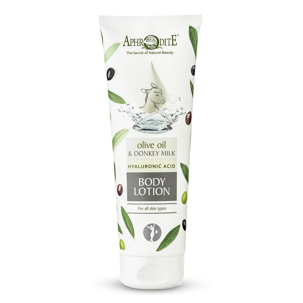 The Youth Elixir - Aphrodite Olive Oil & Donkey Milk Body Lotion 200 Ml