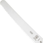 Mercer Culinary M23210 Millennia Black Handle, 10-Inch Wide Wavy Edge, Bread Knife