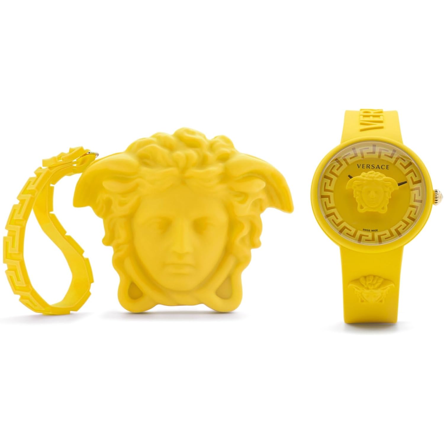 Versace Medusa Pop Silicone Watch