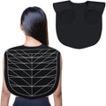 Silicone Hair Cutting Guide Collar - Waterproof Cutting Mat For Hair Stylist - Hair Cutting Cape