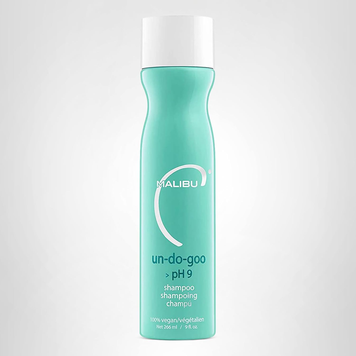Malibu C Un-Do-Goo Clarifying Shampoo - Removes Product Build Up And Resins From Hair - Shine Restoring, Sulfate-Free Cleanser (9 Oz)