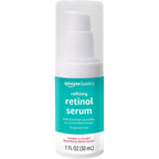 Amazon Basics Retinol Serum For Face, Pore Minimizer, Fast Absorbing Formula, 1 Fluid Ounce, 1-Pack