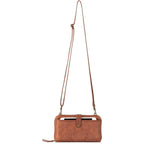 The Sak Iris Smartphone Crossbody Purse - Small Women's Cellphone Bag & Wallet For Everyday- Convertible Wristlet With Zipper