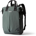 Bellroy Tokyo Totepack, Water-Resistant Woven Convertible Backpack And Tote Bag - Everglade