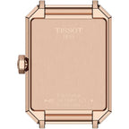 Tissot Srv, Swiss Quartz Watch For Women, Stainless Steel Case, White Mother Of Pearl Dial, T1601103611300