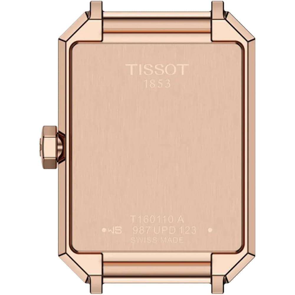 Tissot Srv, Swiss Quartz Watch For Women, Stainless Steel Case, White Mother Of Pearl Dial, T1601103611300
