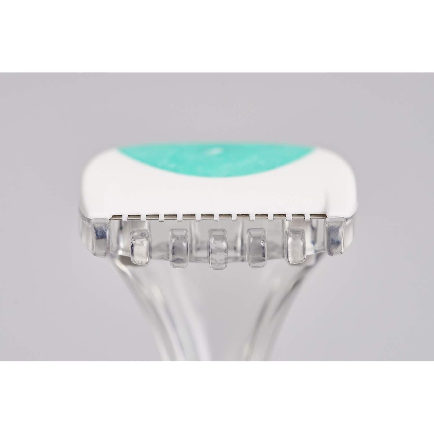 About Body Bikini Shavers - 3 Gentle Beauty Groomers, Japanese Steel Razor Ideal for Shaving, Exfoliating and Trimming Intimate Areas, Skin-Soothing Aloe Moisture Pad Gently Glides Along Skin