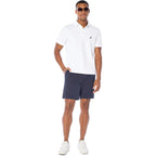 Nautica Men'S Short Sleeve Solid Stretch Cotton Pique Polo Shirt