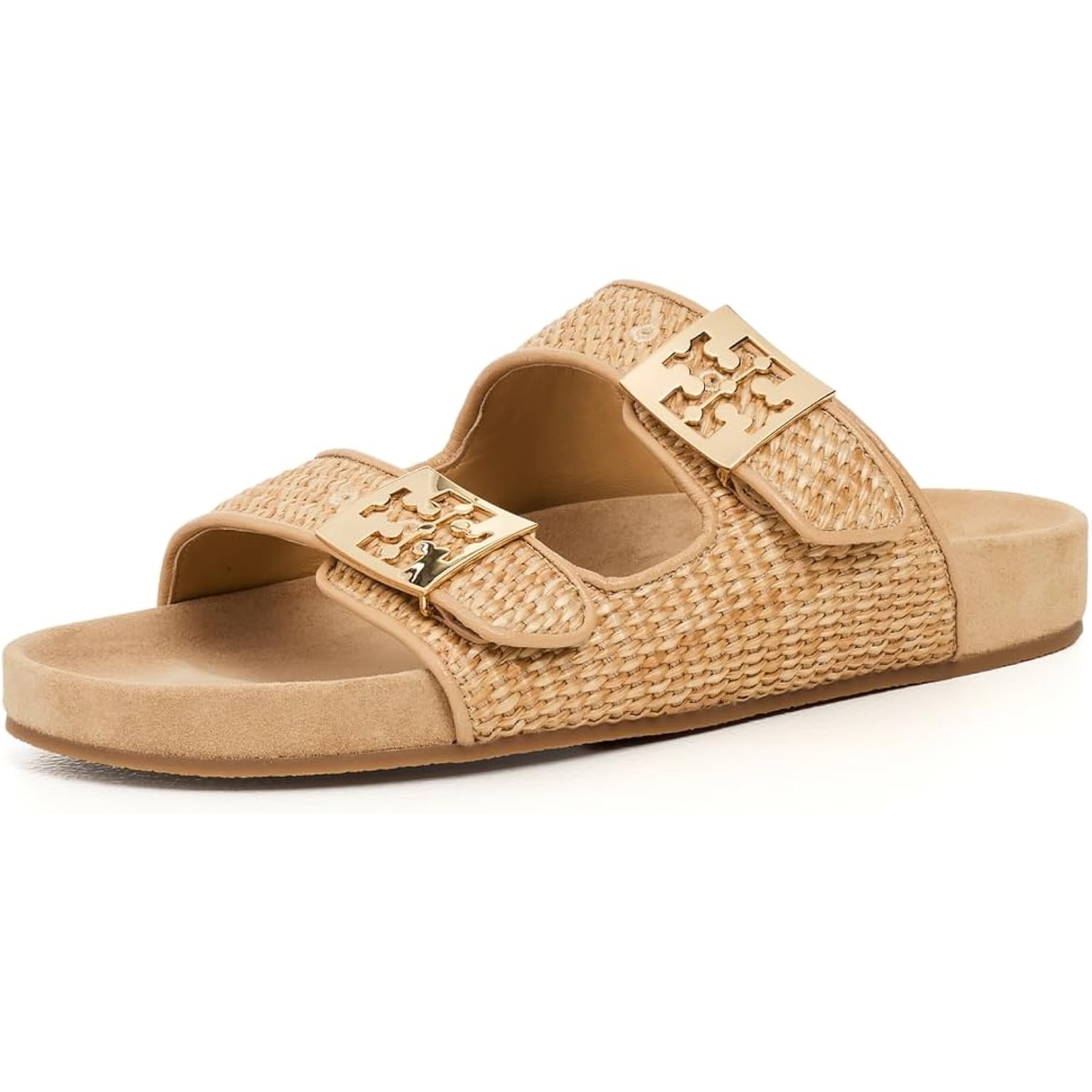 Tory Burch Women'S Mellow Raffia Slides