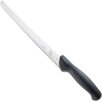 Mercer Culinary M23210 Millennia Black Handle, 10-Inch Wide Wavy Edge, Bread Knife