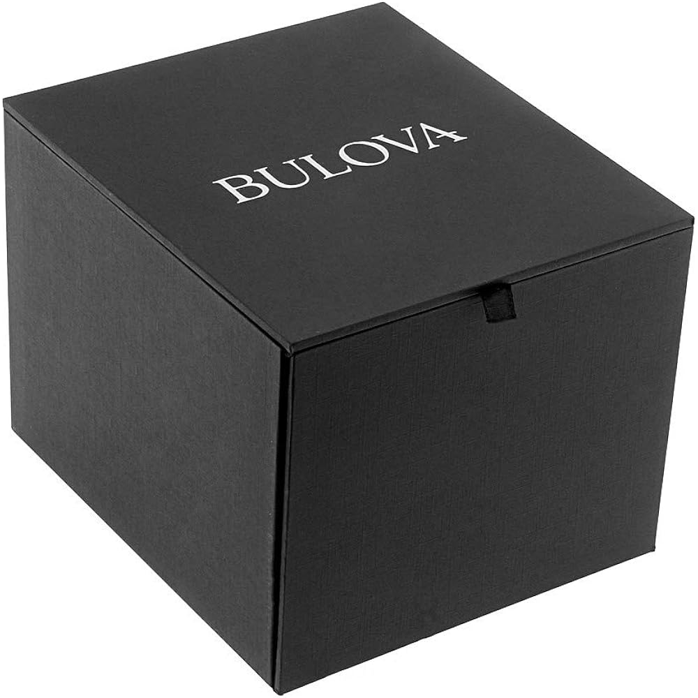 Bulova Ladies Automatic Marine Star, Gold-Tone Stainless Steel Case & Bracelet With Mother-Of-Pearl Dial (Style: 97P171)