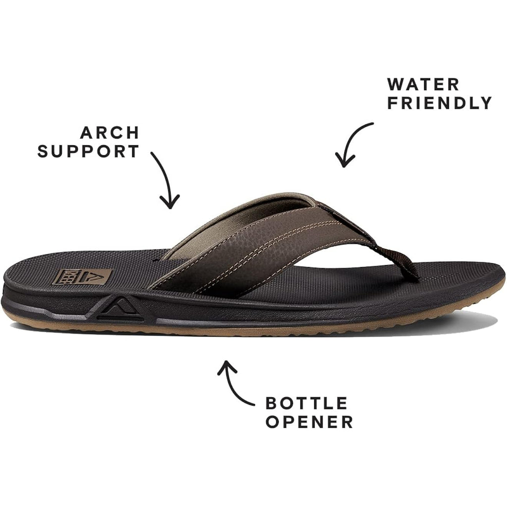 Reef Men’S Element Tqt Flip Flop