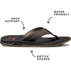Reef Men’S Element Tqt Flip Flop