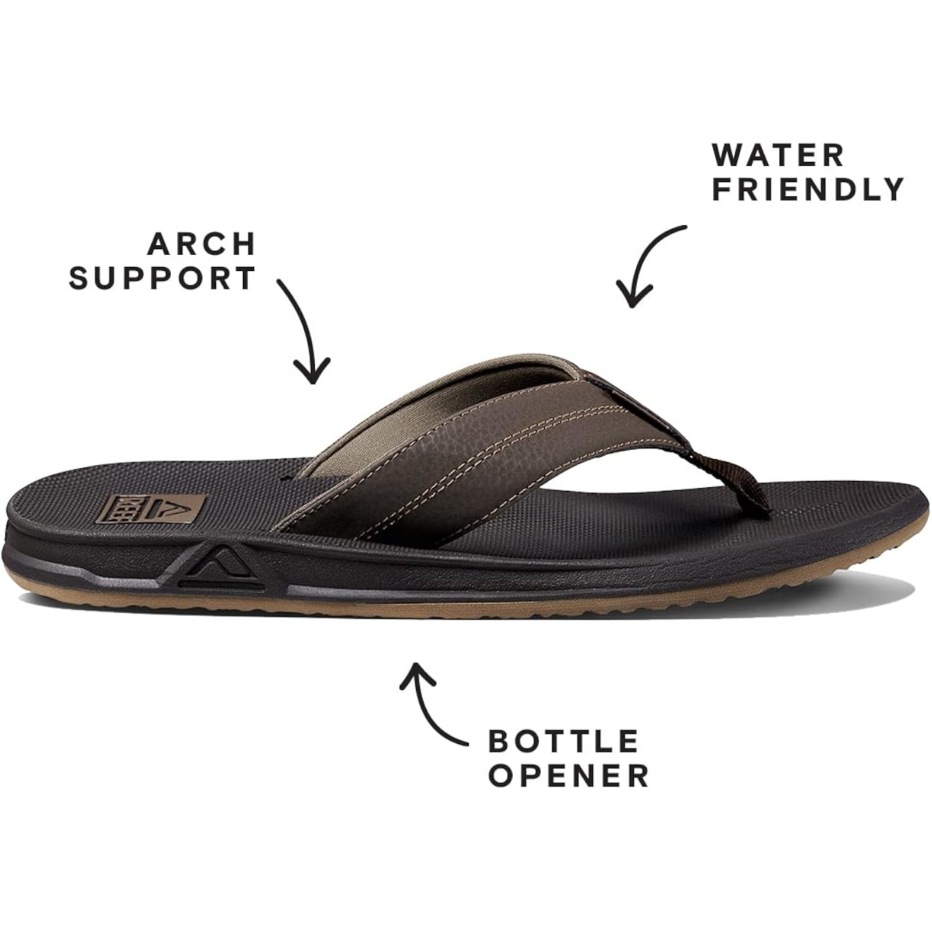 Reef Men’S Element Tqt Flip Flop