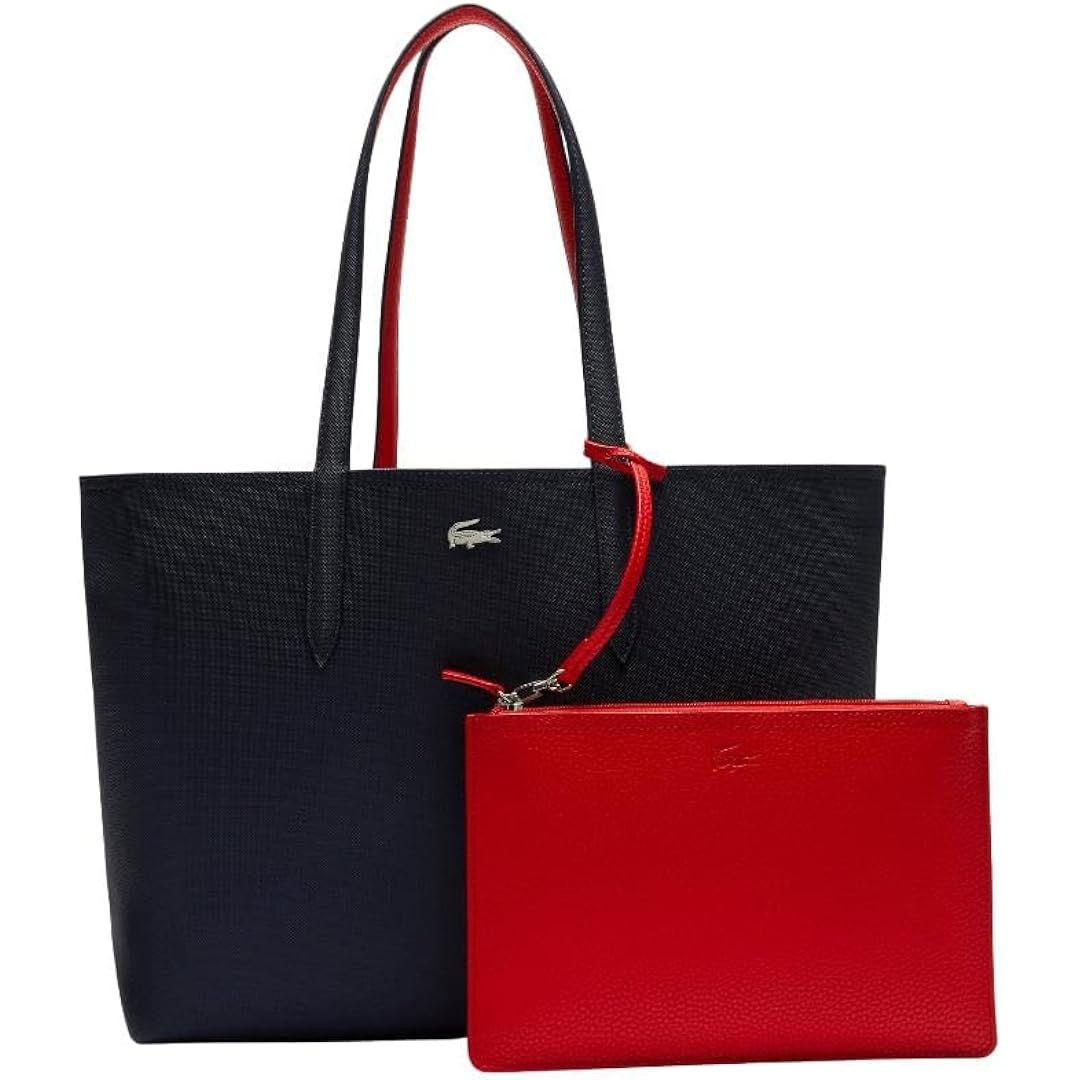 Lacoste Women'S Anna Large Reversible Tote Bag