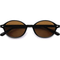 Sojos Retro Oval Round Polarized Sunglasses Womens Mens, Small Chic Vintage Trendy Sunnies Sj2611