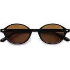 Sojos Retro Oval Round Polarized Sunglasses Womens Mens, Small Chic Vintage Trendy Sunnies Sj2611
