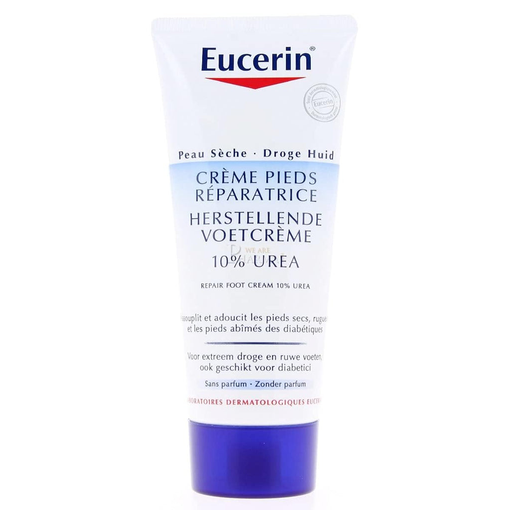 Eucerin UreaRepair Plus Foot Cream 10% Urea 100ml