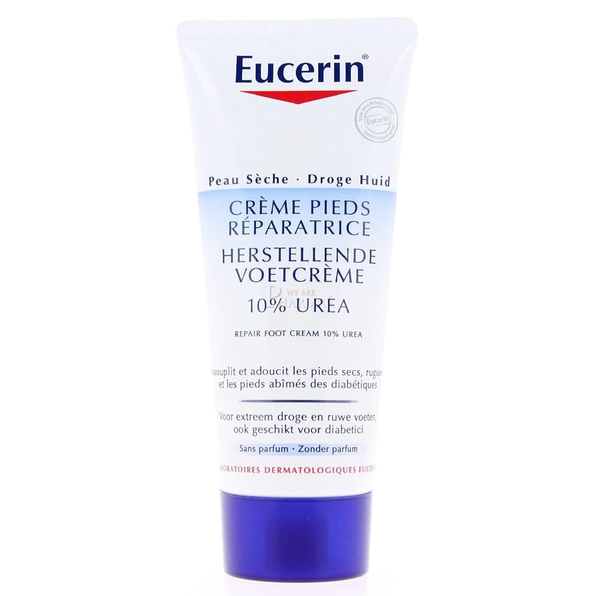 Eucerin UreaRepair Plus Foot Cream 10% Urea 100ml