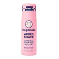 Megababe Après Shave (3.0 fl oz) | Post-Shave & Waxing | Vacation and Hot Weather Must-Have | Ingrown Hair & Razor Bump Roll-On Treatment for Women | Bikini, Armpits & Legs