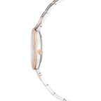 Swarovski Cosmopolitan Watch, Swiss Made, Metal Bracelet, Silver Tone, Mixed Metal Finish