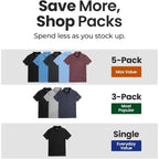 Into The Am Polo Shirts For Men - Soft Cotton Slim Fit Short Sleeve Collared Shirt Men S - 4Xl Fitted Polos