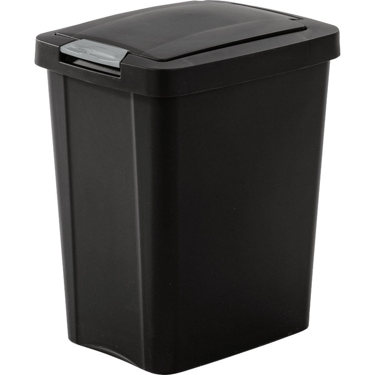 Sterilite 7.5 Gal. Black Touchtop Wastebasket - 1 Each