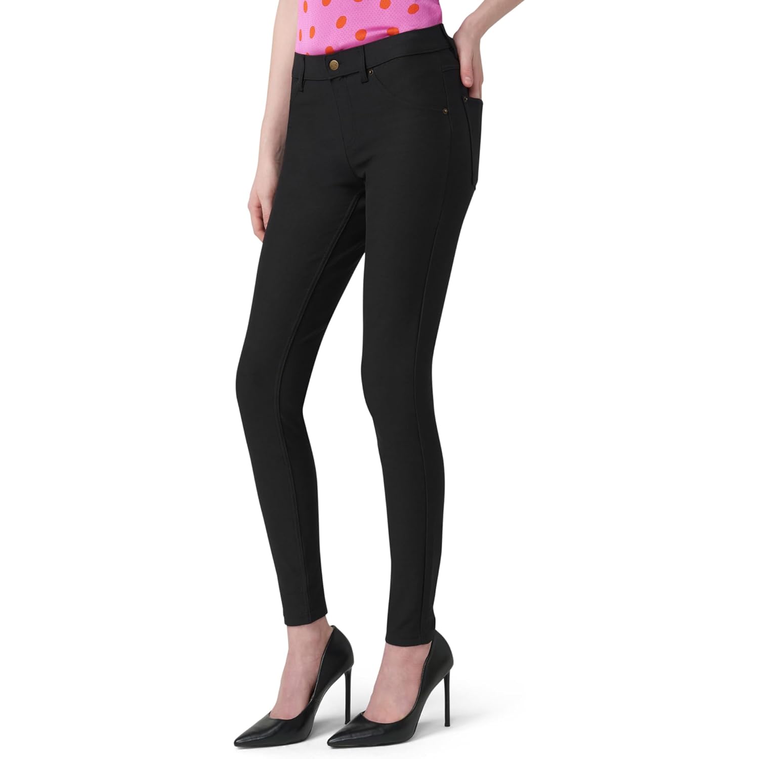 HUE Women's Essential Denim Leggings