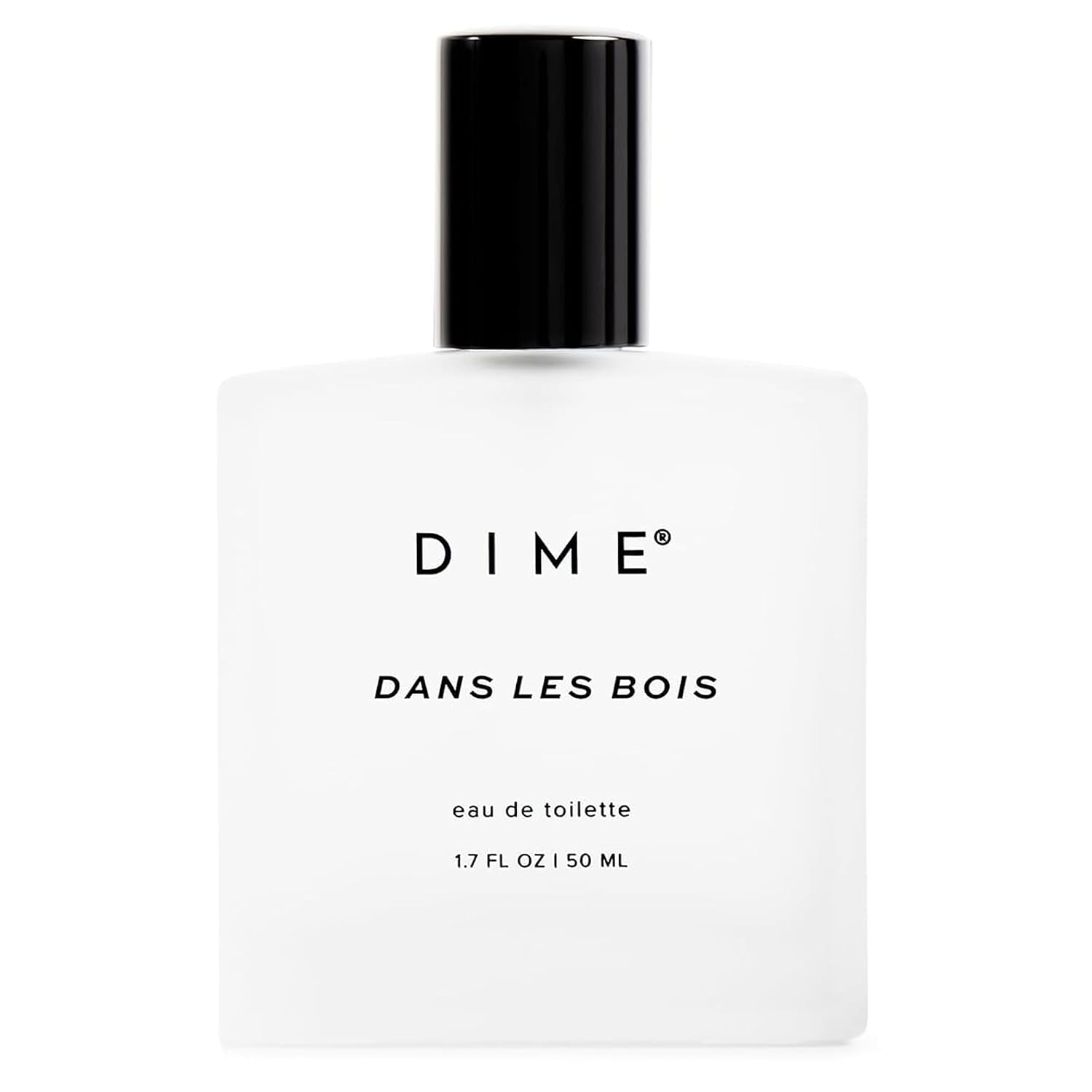 Dime Beauty Perfume Dans Les Bois - Woody Floral Perfume For Women With Cedarwood, Saffron & Night Jasmine, Clean Fragrance, Eau De Toilette, Vegan, 1.7 Oz / 50 Ml